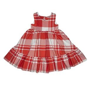 Cheeky Plum Plaid Dress